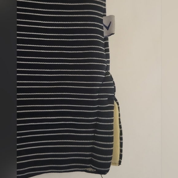 Callaway Mens Golf X Series Polo L Short Sleeve Black Opti Dri Fit - Picture 5 of 9